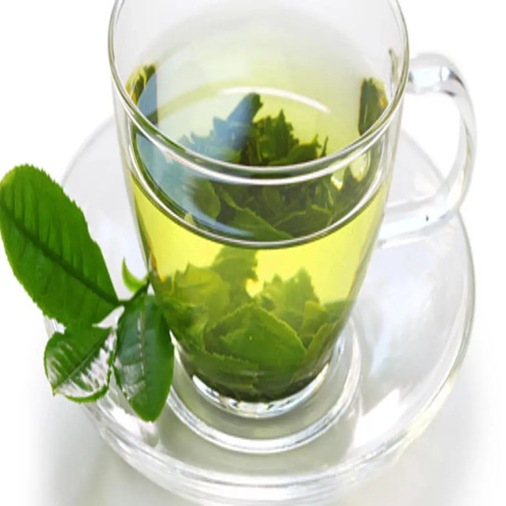 شاي أخضر